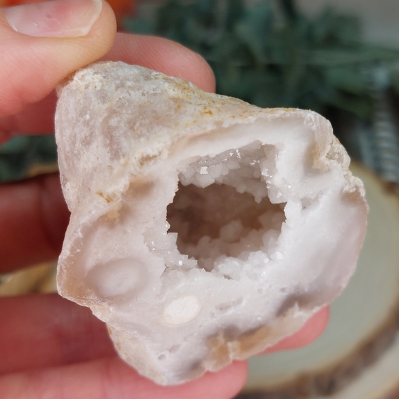 Crystal Geode Oco Geode Quartz Crystal Agate - Picture 10 of 11